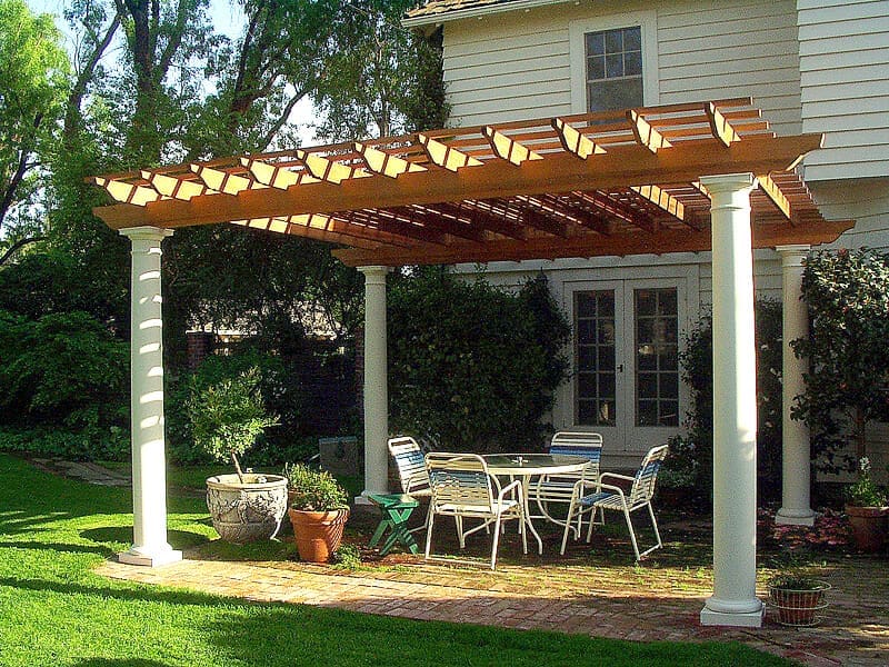 Traditional Pergola No CP1