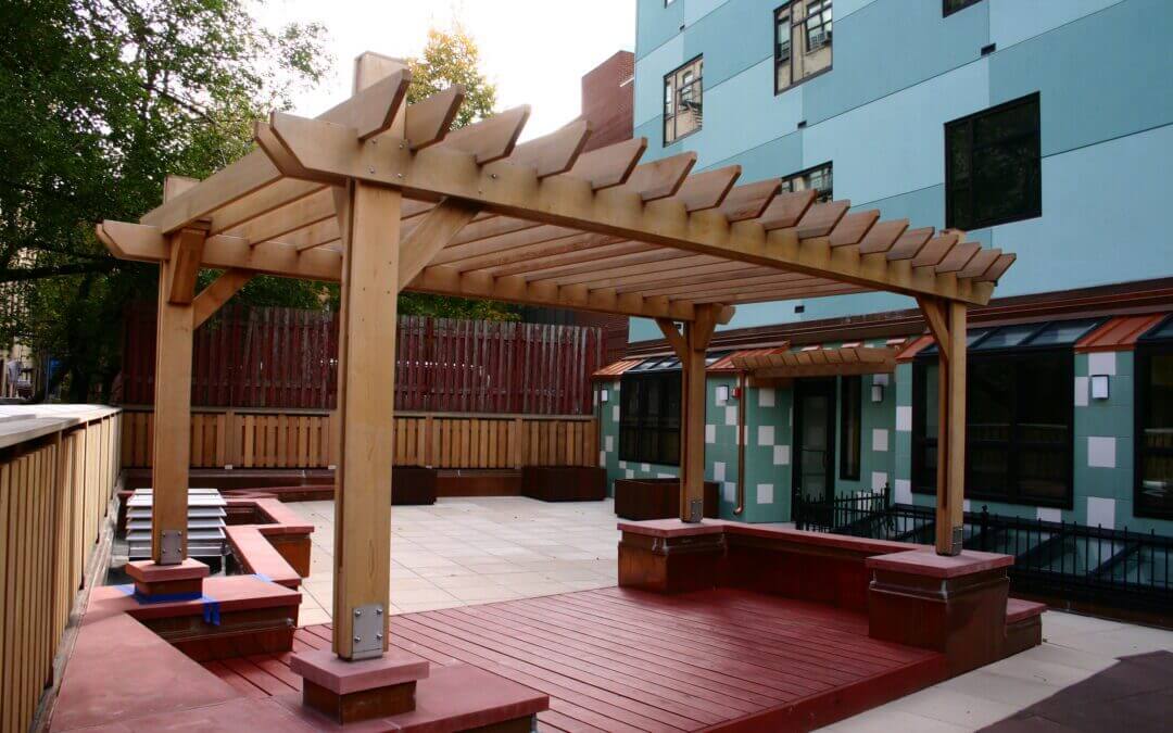Large Rooftop Pergola No. CPG8