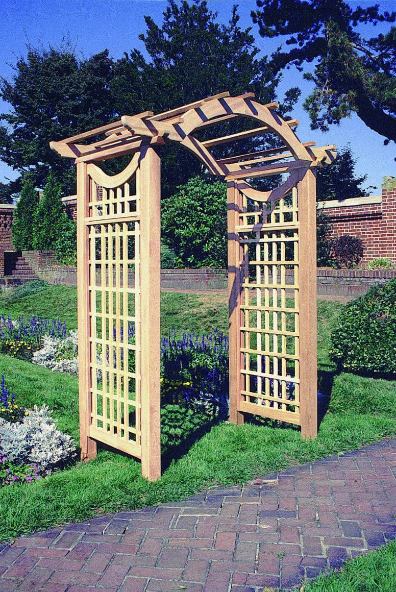 Garden Arbor | Trellis Structures