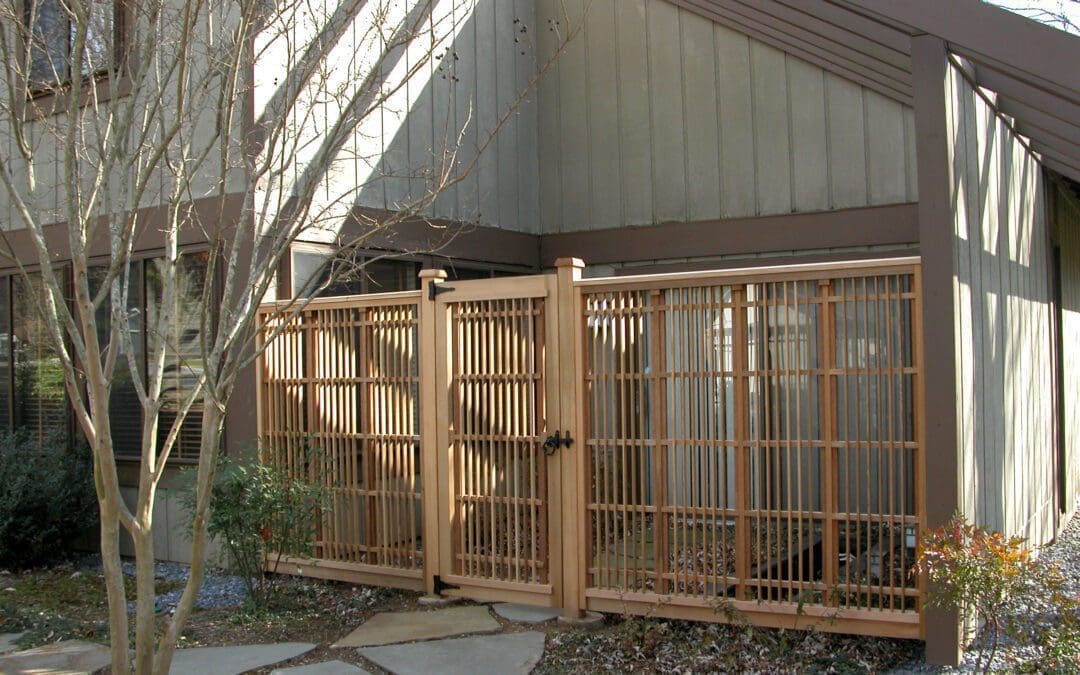 Modern Gate and Fencing No. CG5